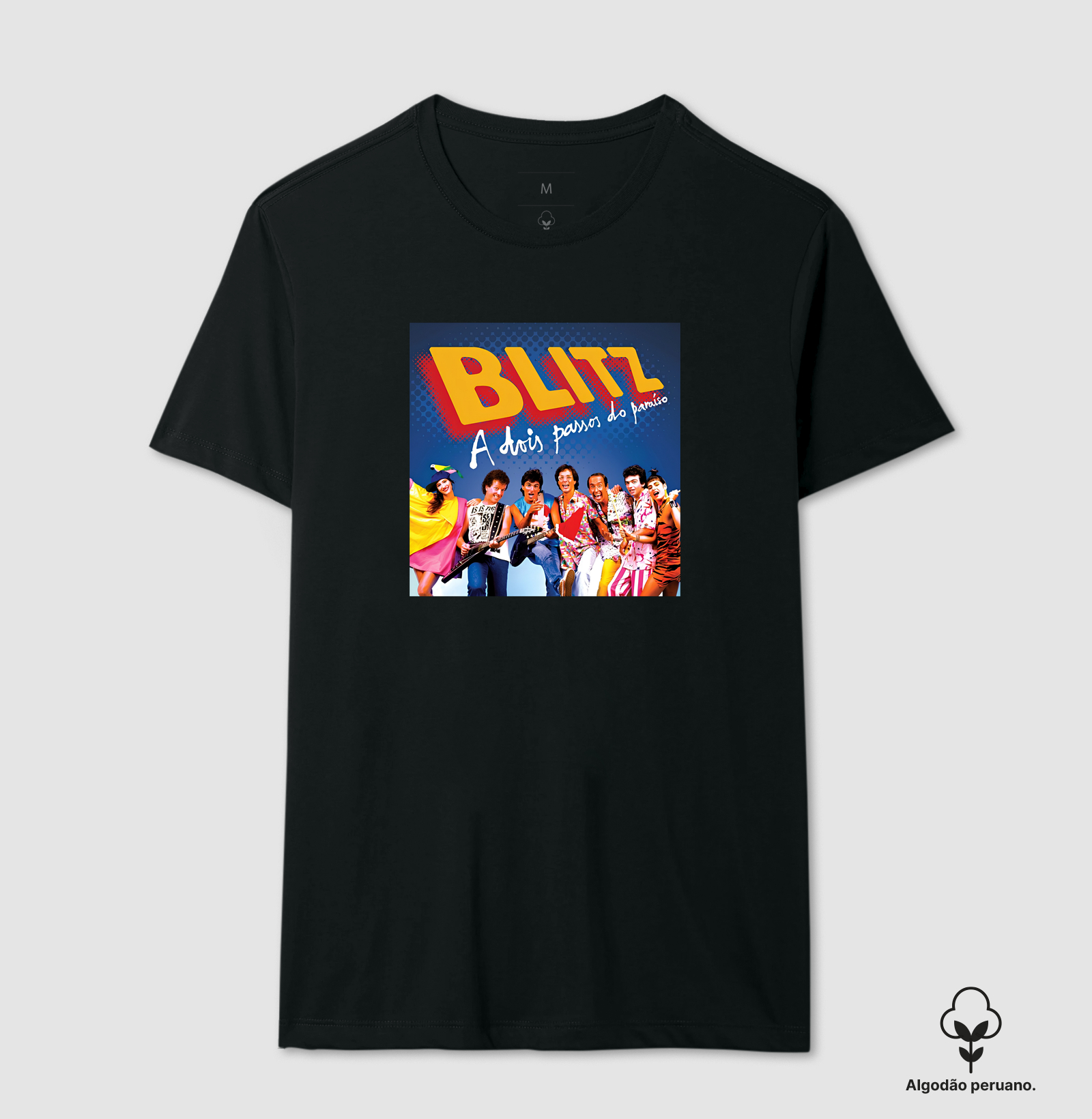 Camiseta Banda Blitz 2