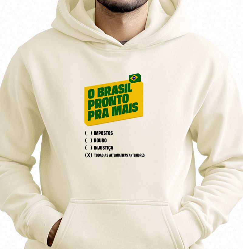 O Brasil pronto pra mais