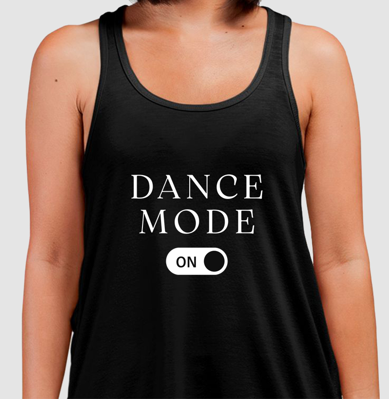 Dance mode on