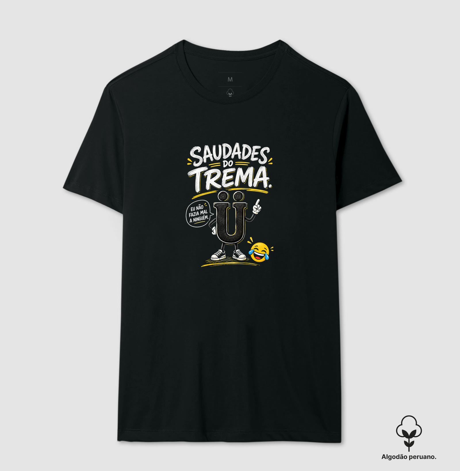 Saudades do Trema - Camiseta Algodão Peruano