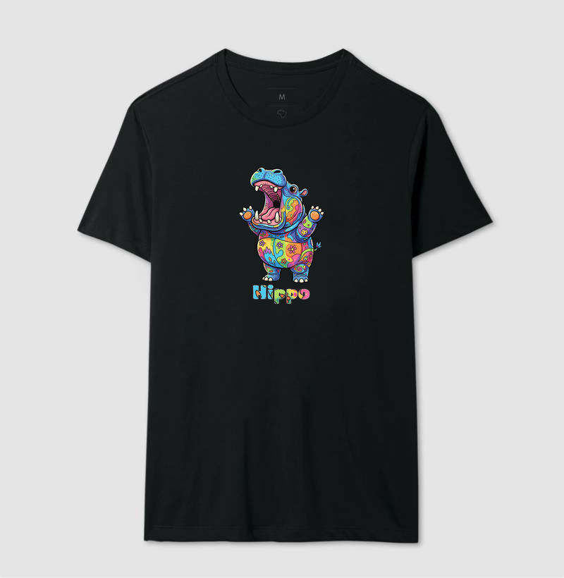 Camiseta Hippo