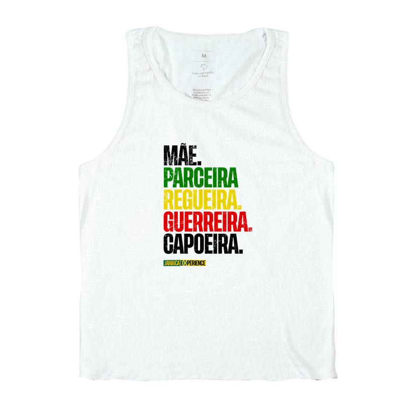 Mãe Regueira… Capoeira.