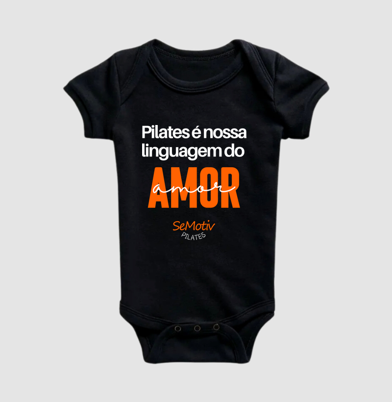 Pilates é nossa linguagem do amor