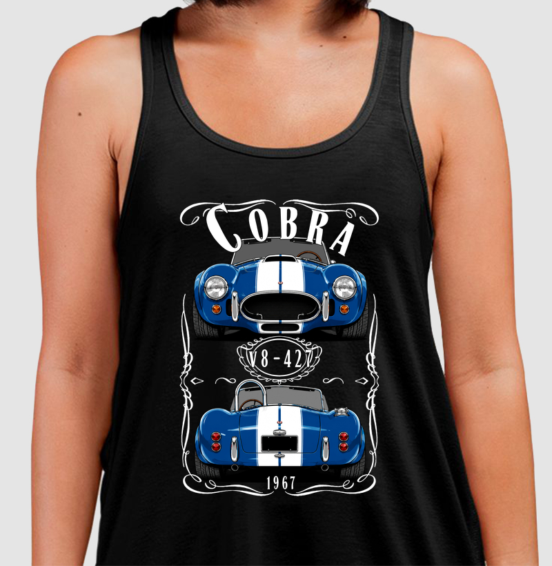 Camiseta regata Cobra vintage