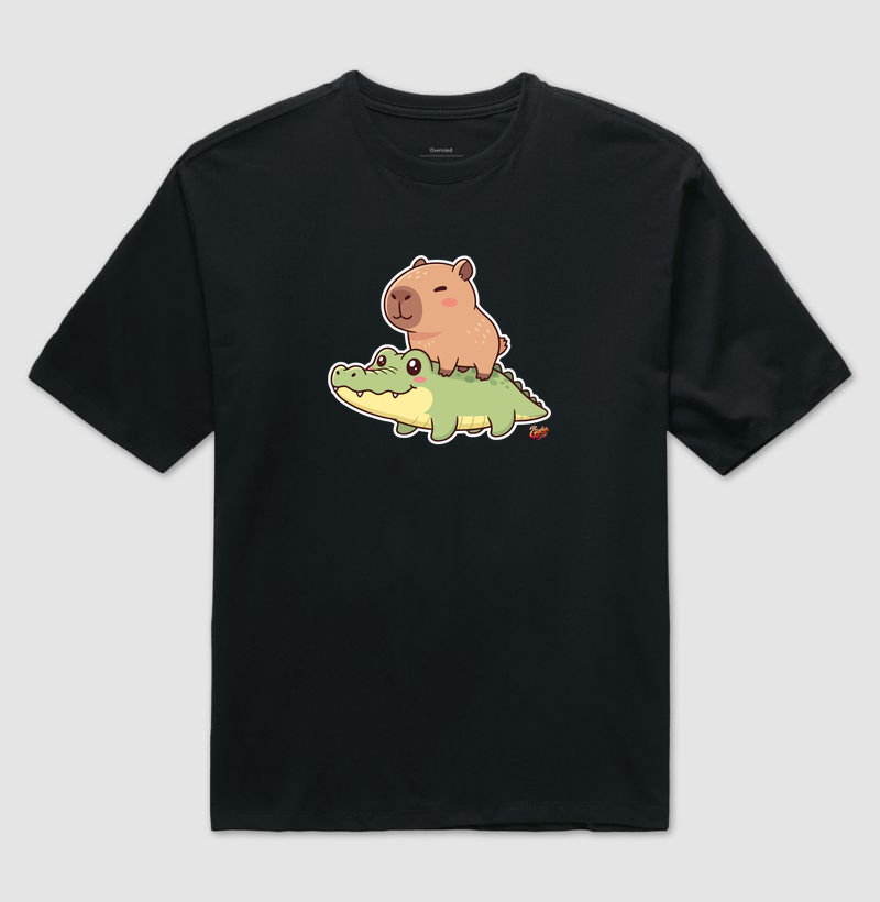 Coleção Capivara Baby