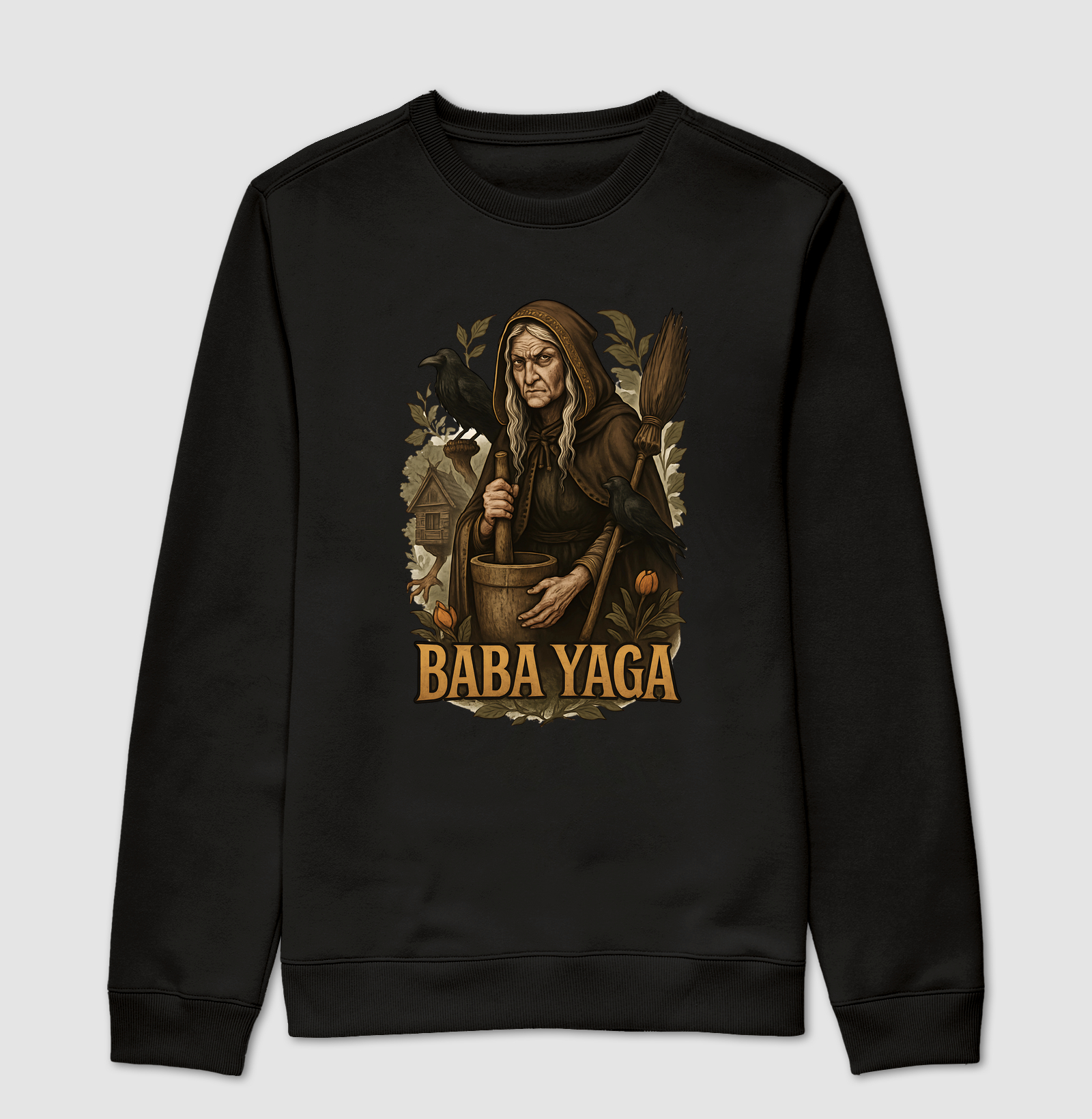 Camiseta Deusas - Baba Yaga