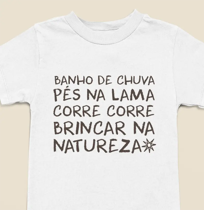 Banho de chuva