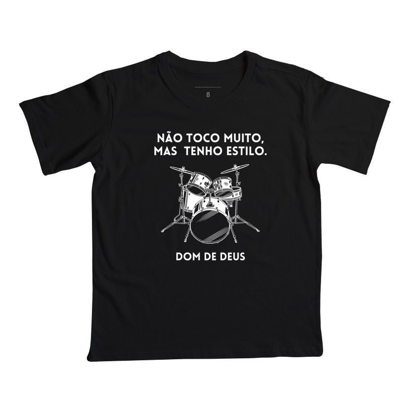 Não toco muito, mas tenho estilo