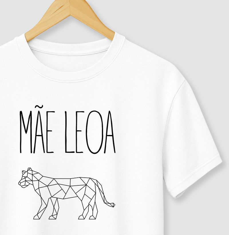 Mãe Leoa - Cores Claras