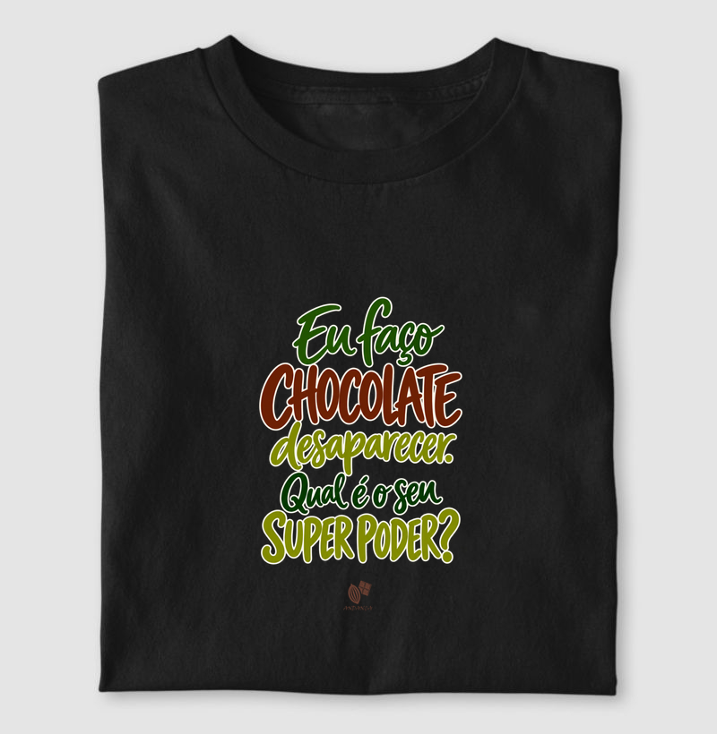 Eu faço chocolate desaparecer