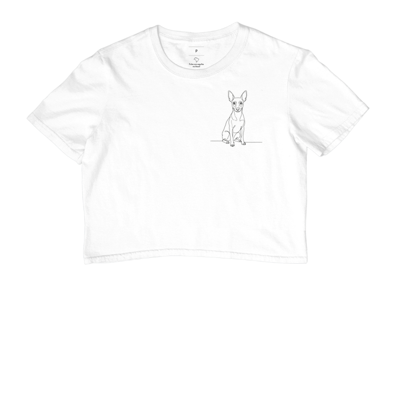 Pinscher - Desenho - Cropped