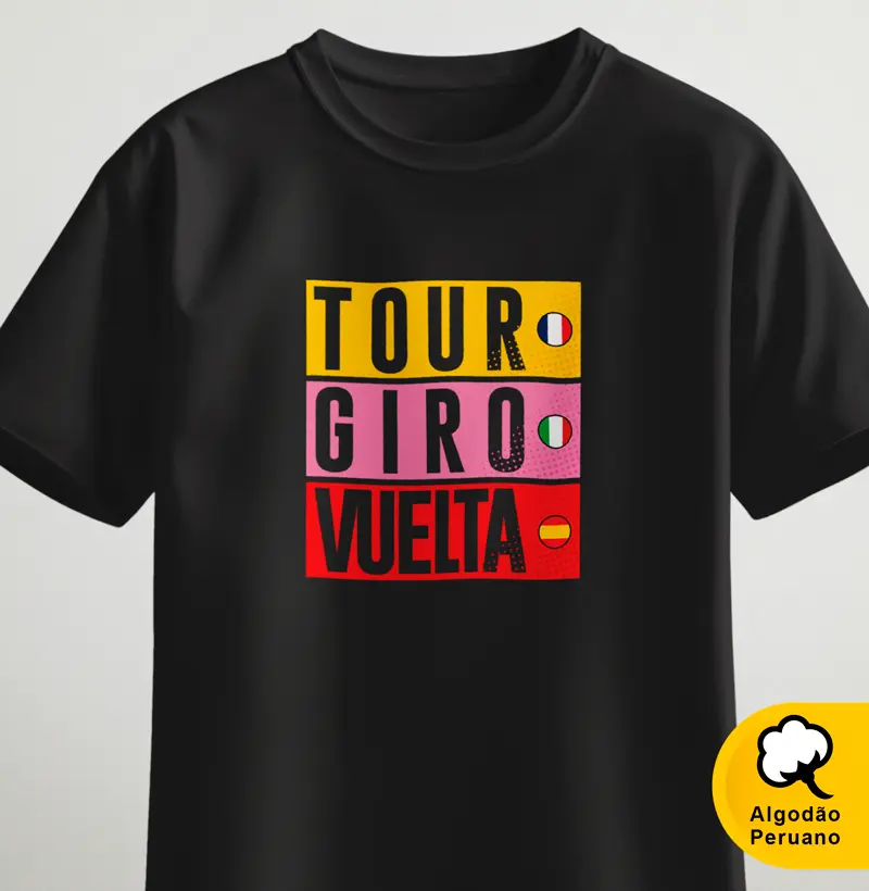 Tour e Giro e Vuelta