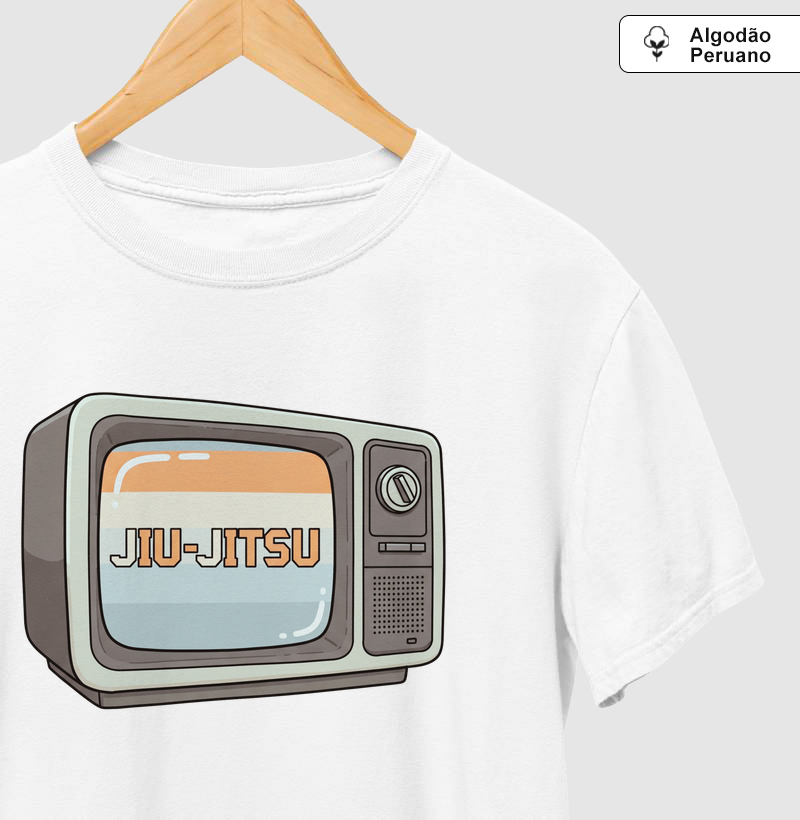 TV - Jiu-Jitsu - Algodão Peruano