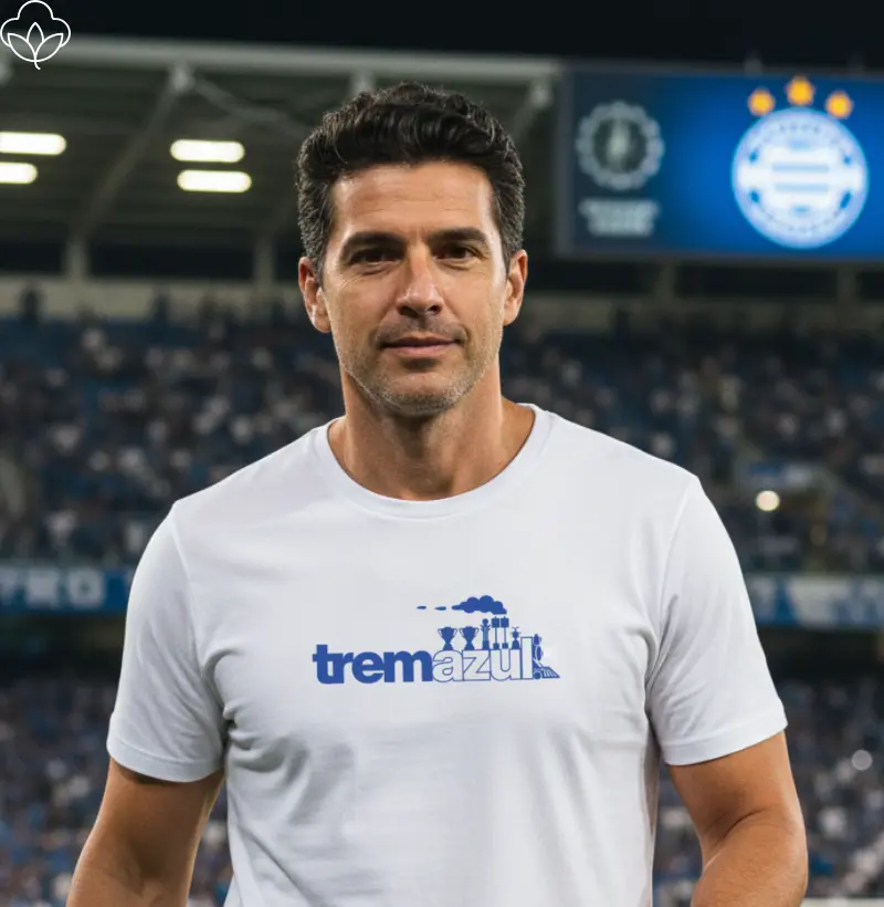 Trem azul Hexacampeão