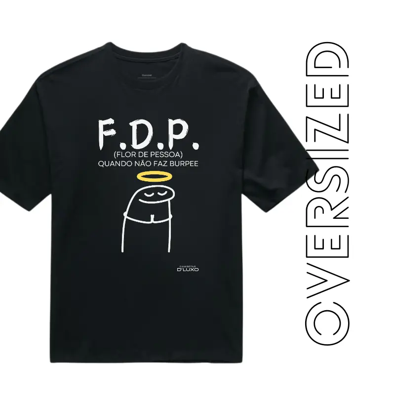 Flor de Pessoa quando não faz Burpee