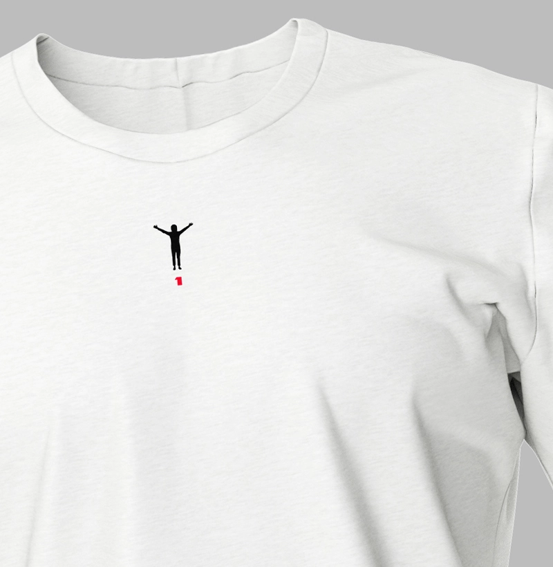 Camiseta "MAX 1" Premium Algodão Peruano