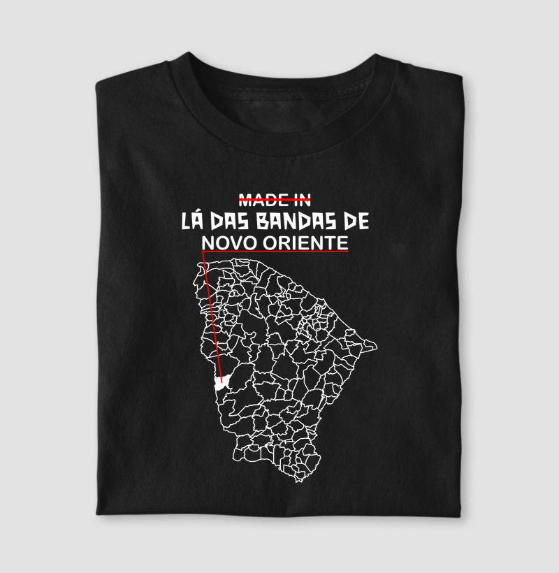 Novo Oriente (CE) | Lá das Bandas