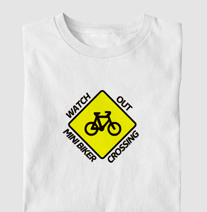 Camiseta Infantil Mini Biker 