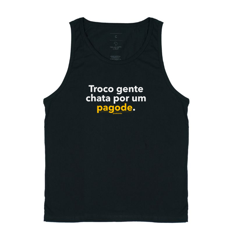Troco gente chata por um pagode