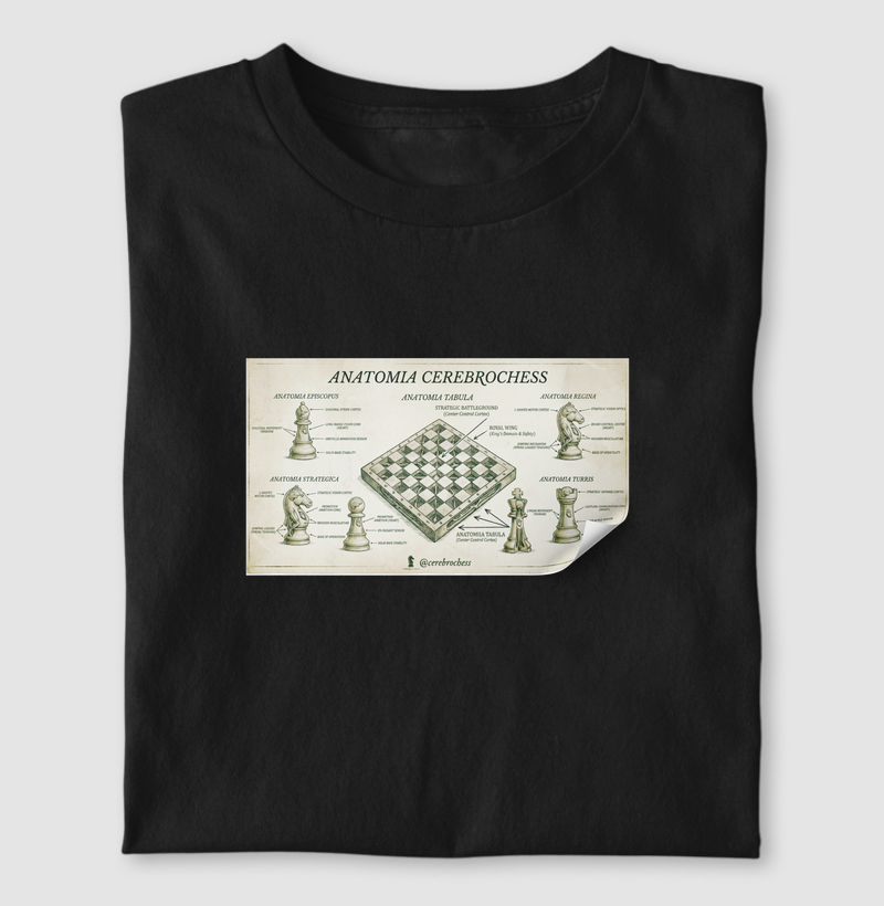 Anatomia vintage do xadrez