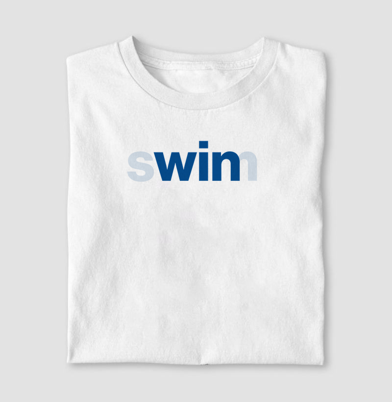 Camiseta Natação - WIN - Camiseta