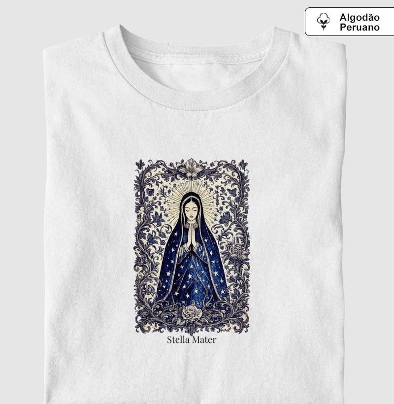 Cam. Algodão Peruano Stella Mater