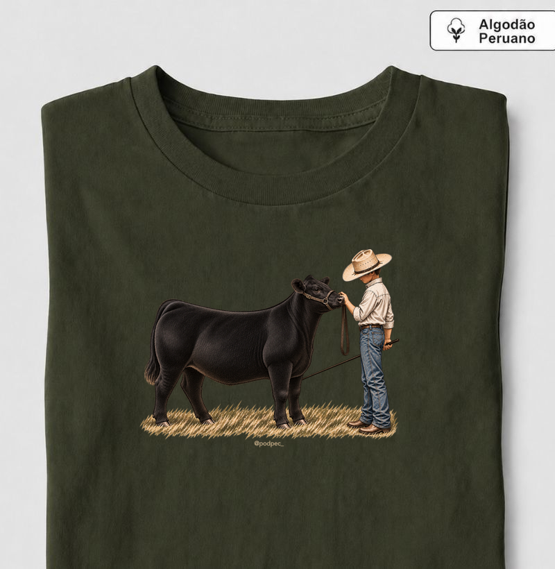 The Show Ring - Camiseta Algodão Peruano