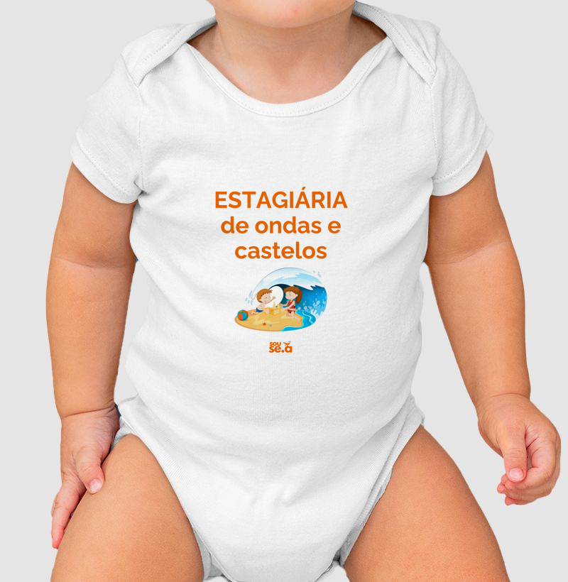 Estagiária de Ondas e Castelos