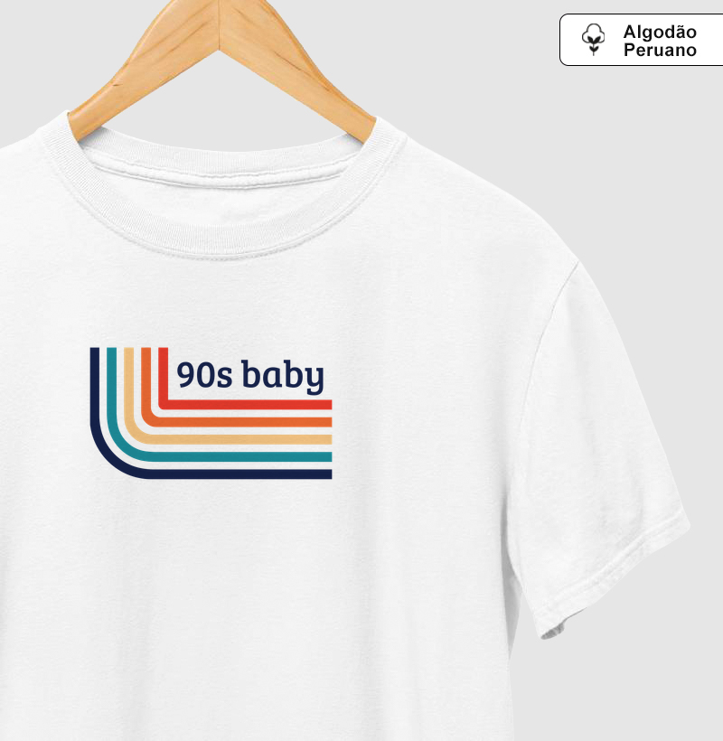90s baby retrô