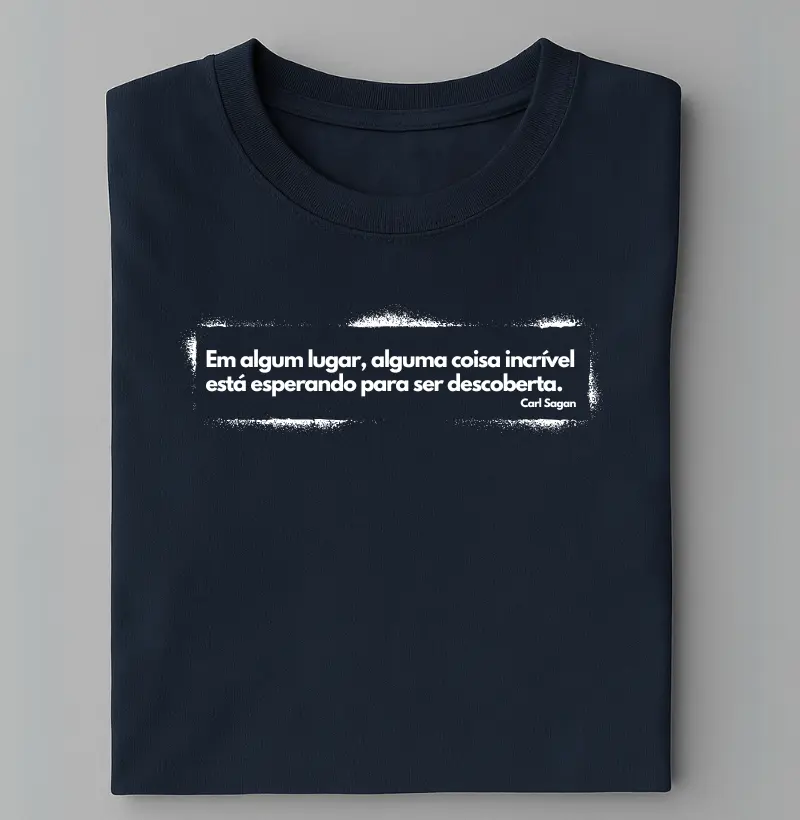 Em algum lugar - Carl Sagan