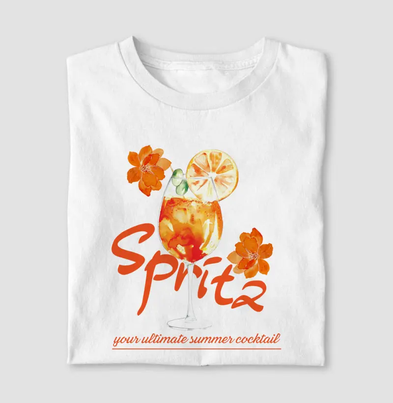 Camiseta Feminina Spritz Summer