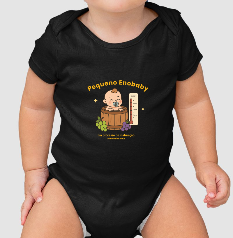 Body Infantil Pequeno Enobaby