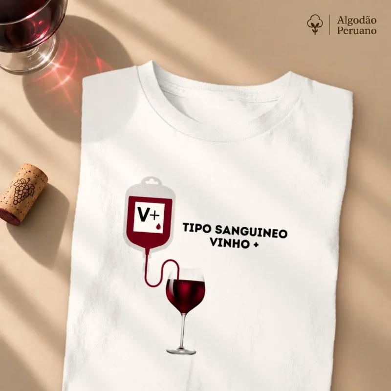 Tipo Sanguíneo Vinho +