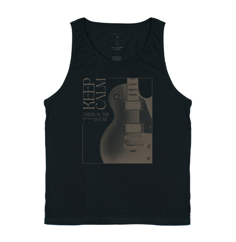 Keep Calm and play the f****** guitar