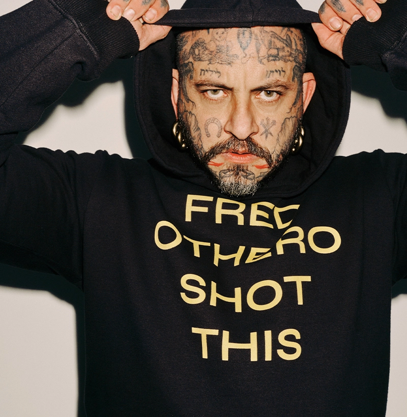 FRED OTHERO SHOT THIS HOODIE