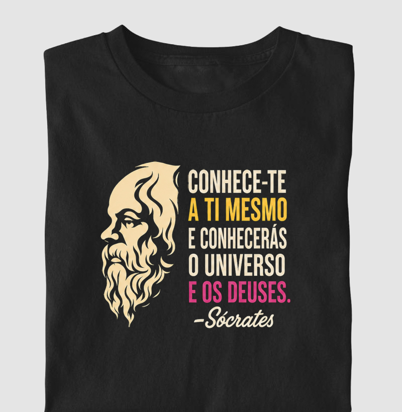 Sócrates - Conhece-te a Ti Mesmo