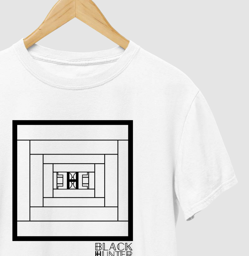 camiseta funil black hunter