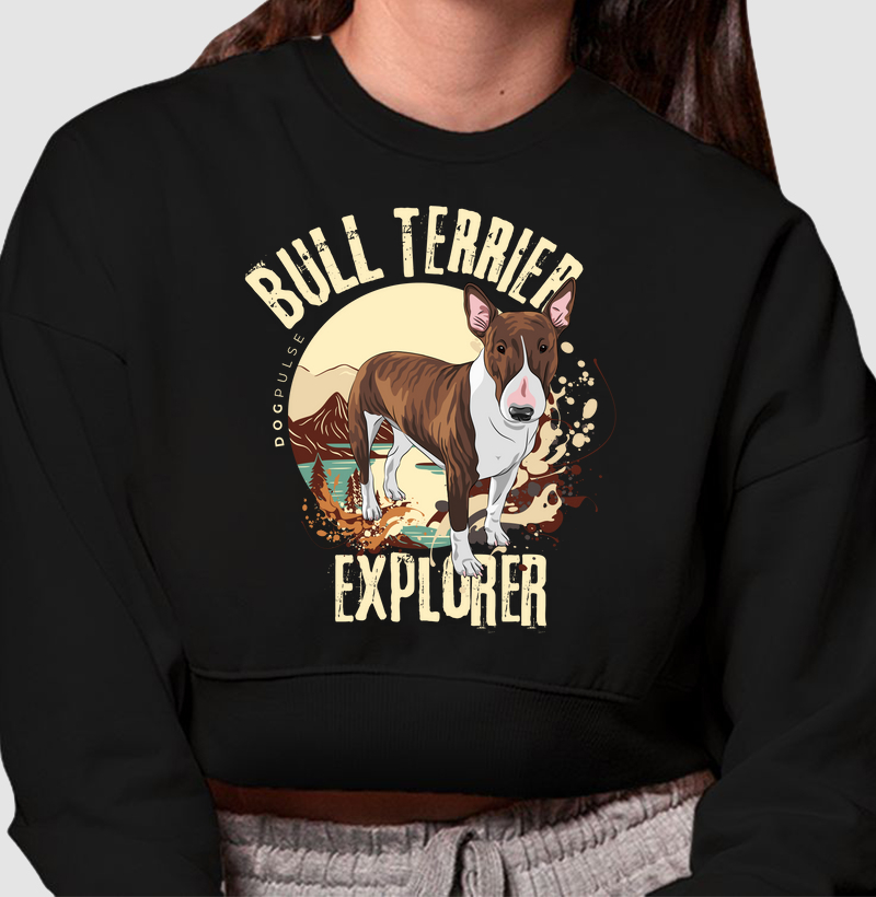 Cropped Moletom Dog Pulse Bull Terrier Explorer – Bold Adventure