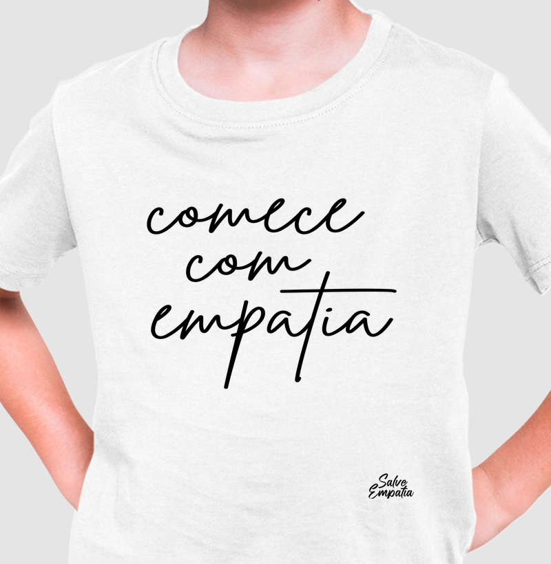 começe com empatia