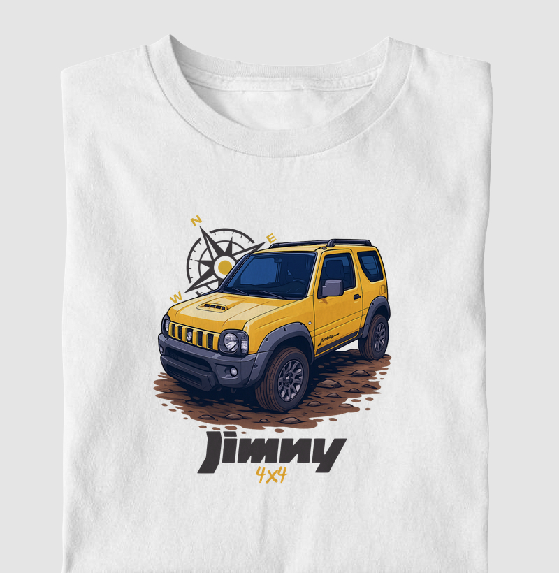 Jimny 4x4 Yellow