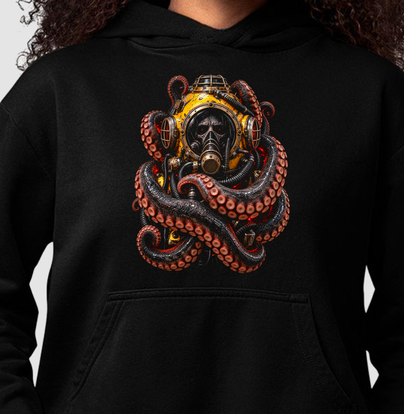 Mergulho Abissal - Hoodie Moletom