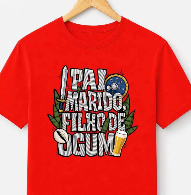 Pai, Marido e Filho de Ogum