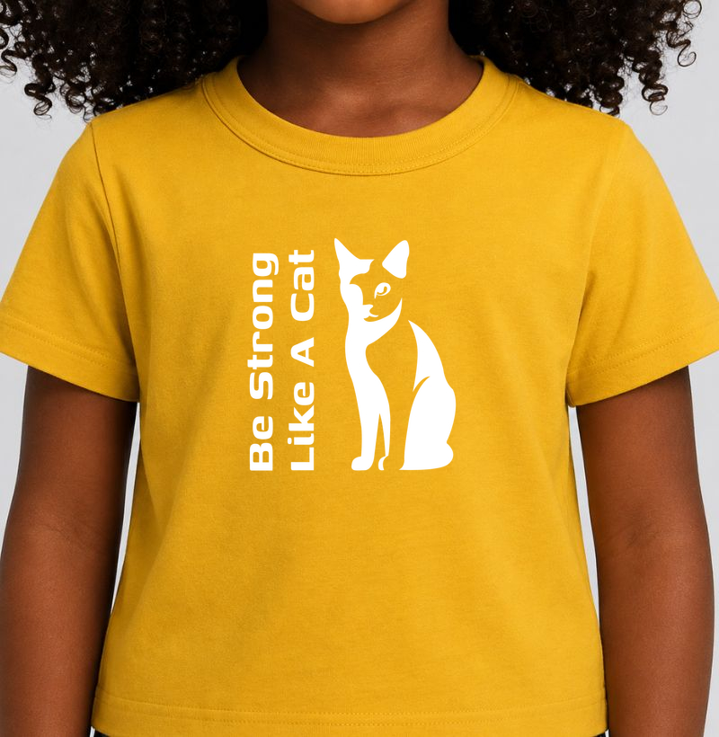 Be strong like a cat