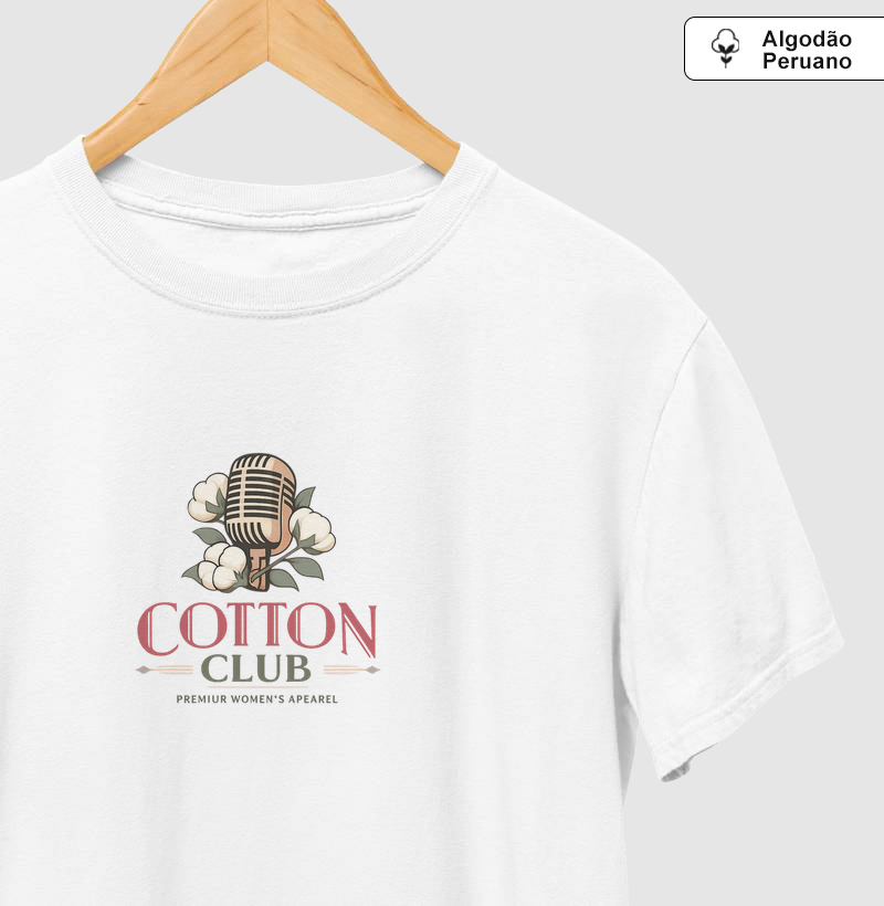 Cotton Club Algodão Peruano