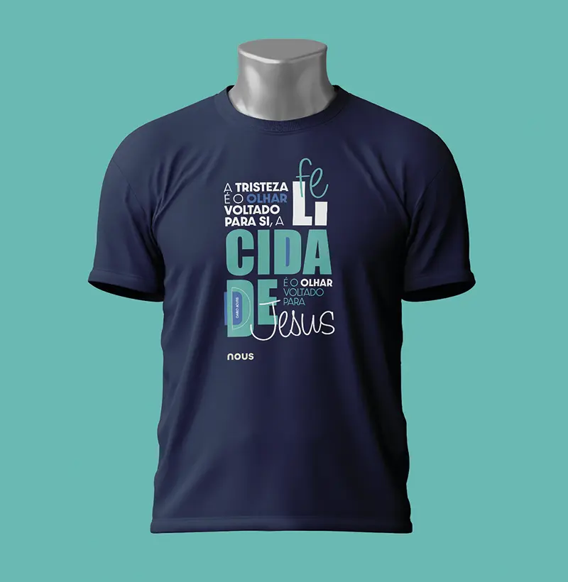 OLHAR VOLTADO PARA JESUS