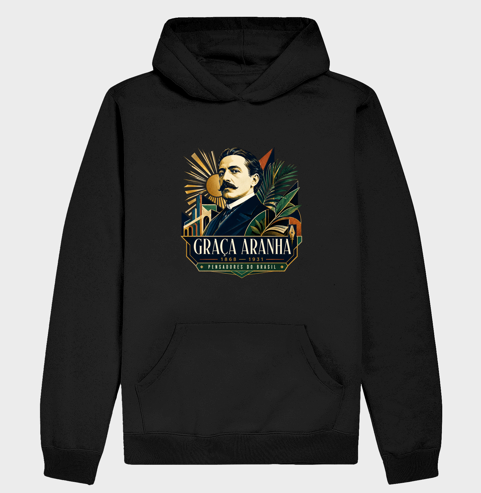 Camiseta Graça Aranha - Pensadores do Brasil