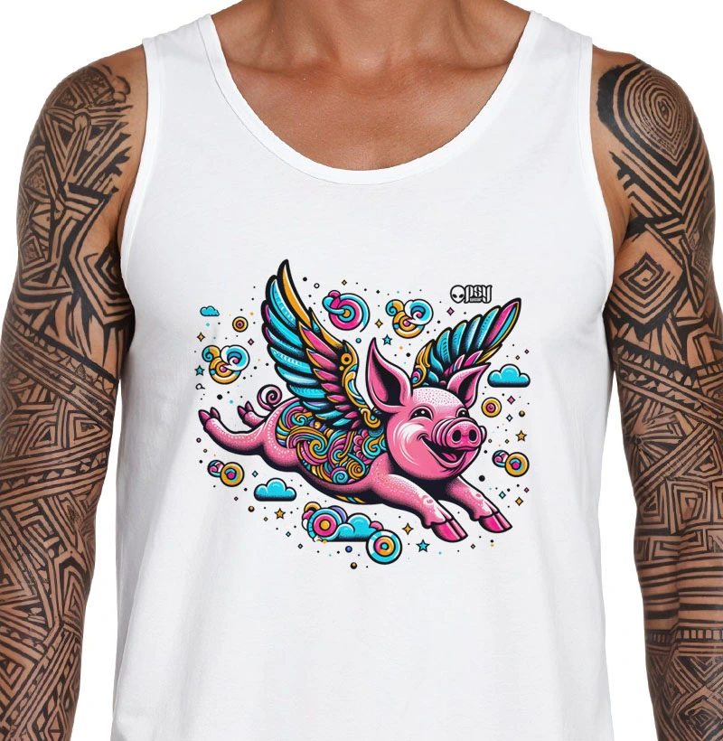 Porco Alado (Fly Pig)