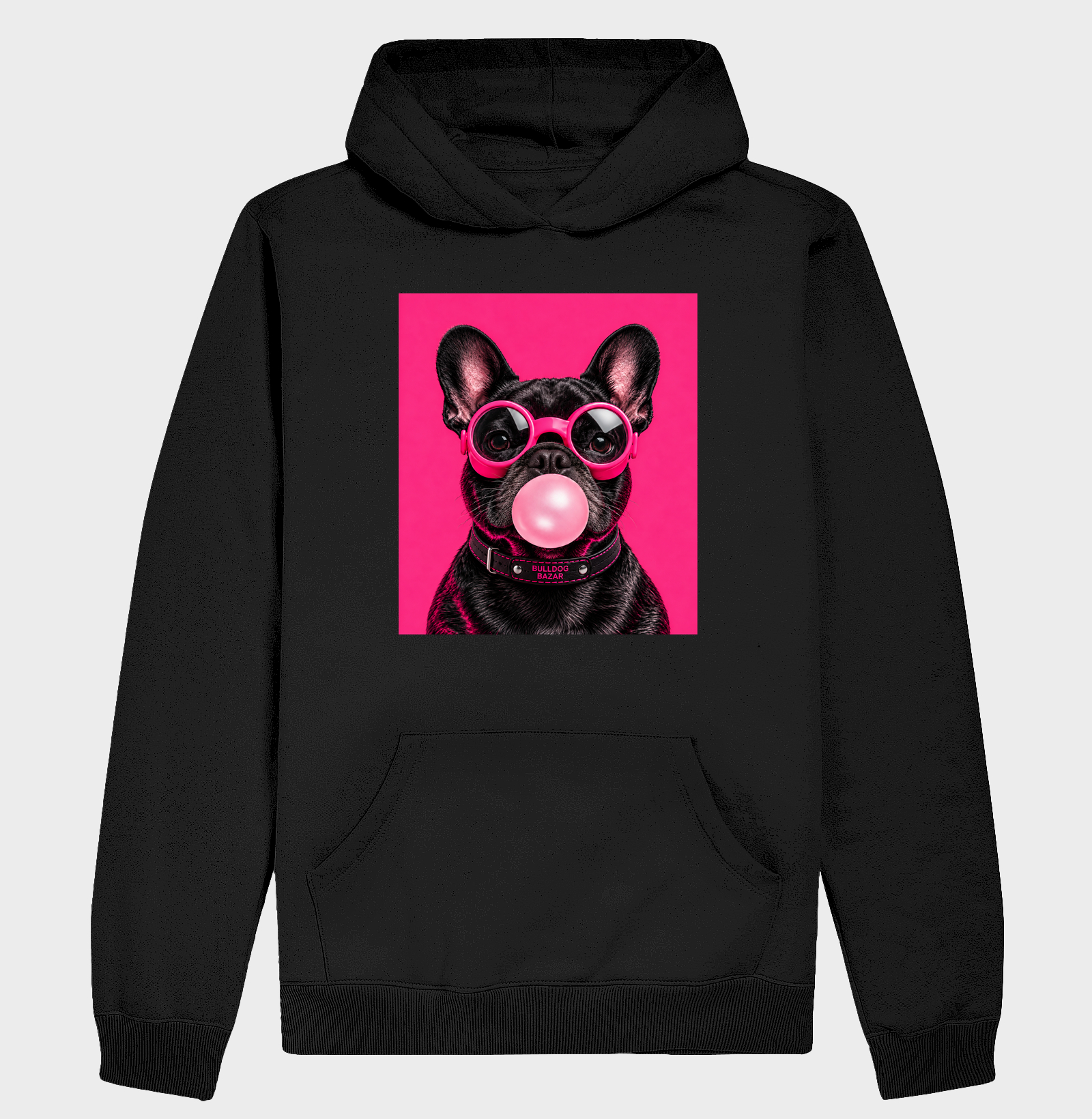 Frances - Chiclete - Hoodie Moletom