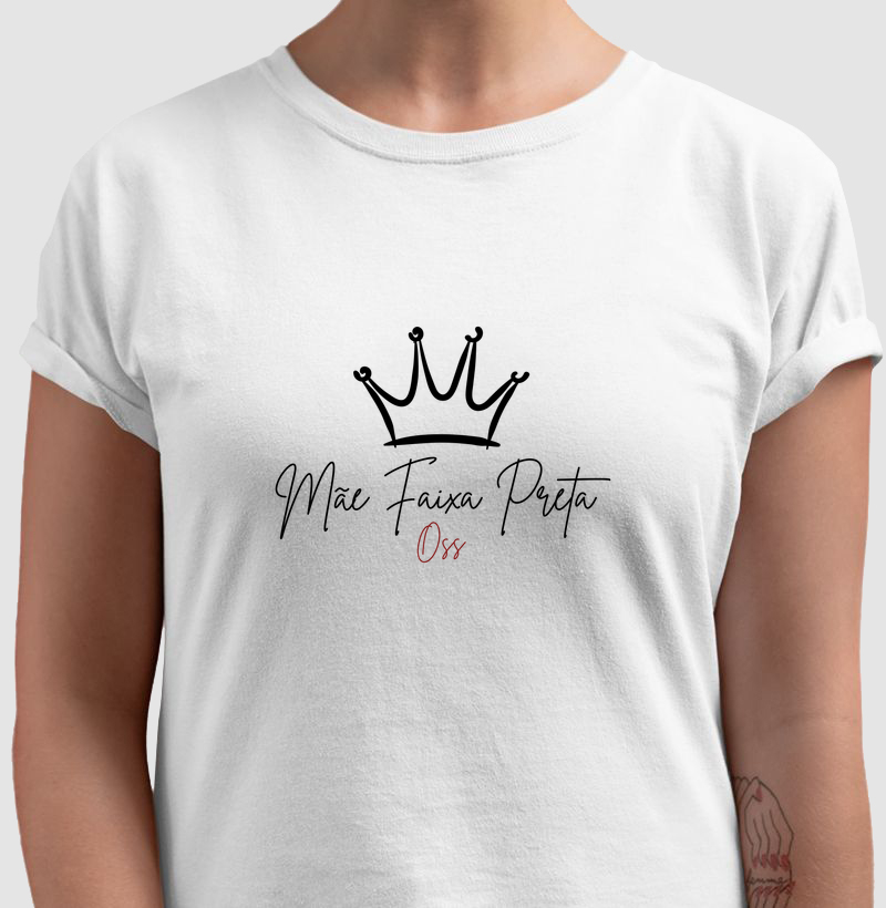 RAINHA MÃE FAIXA PRETA