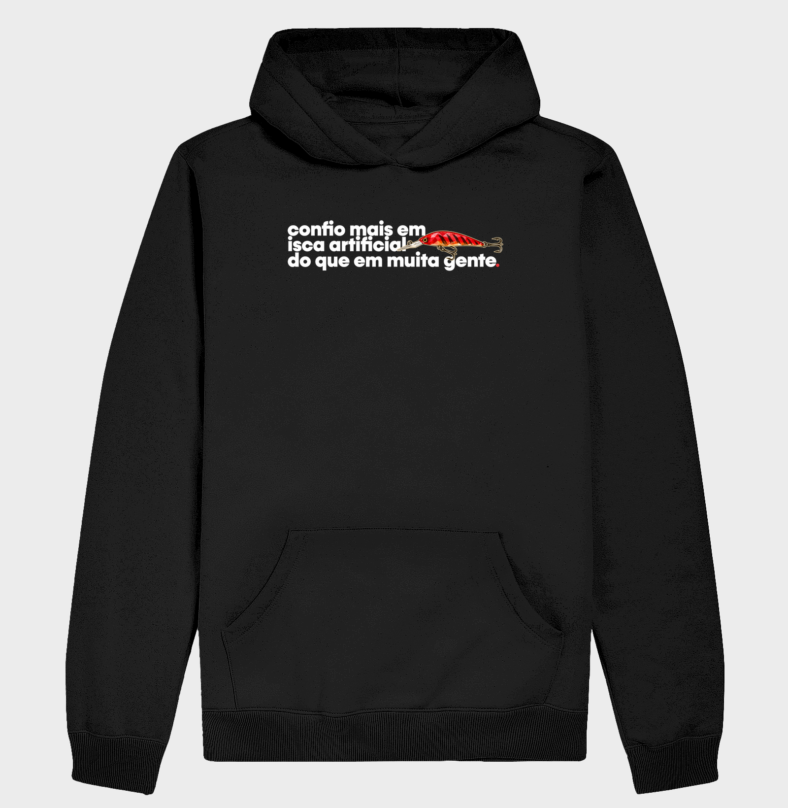 Melhor que muita gente! - Hoodie Moletom